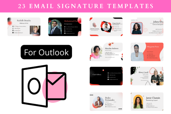23 Premium Email Signatures for Outlook Review