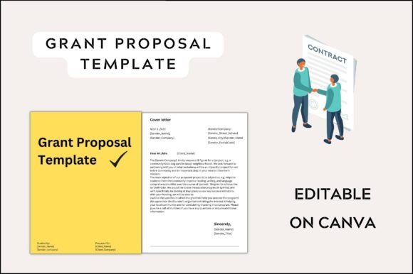 Academic Grant Proposal Template Review