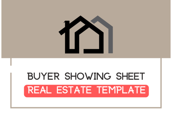 Buyer Showing Sheet Graphics for Modern Graphic Templates