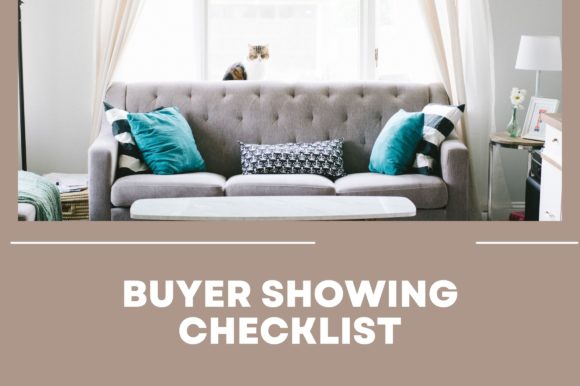 Editable Buyer Showing Sheet: A Review for Modern Graphics