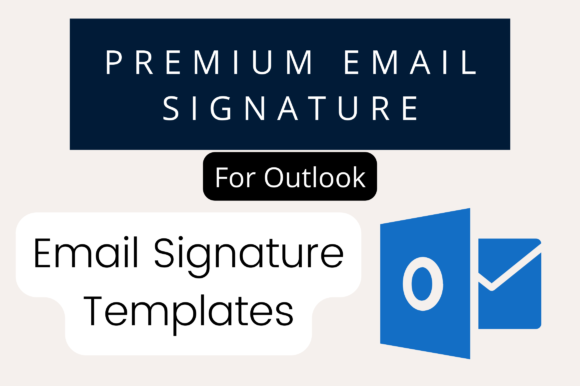 Editable Email Signature for Outlook: Graphics & Graphic Templates Review