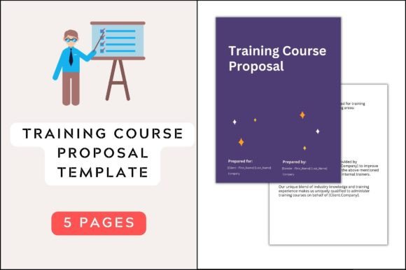 Editable Training Course Proposal Doc: Premium Graphics for Crafters