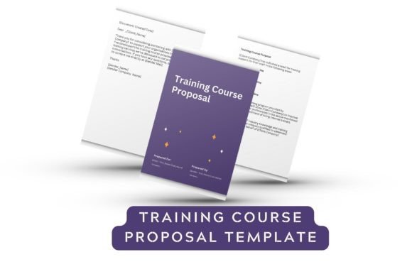Editable Training Program Proposal Doc for Graphics