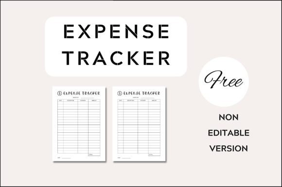 Free Expense Tracker: A Review for Graphics and Freebies Sellers