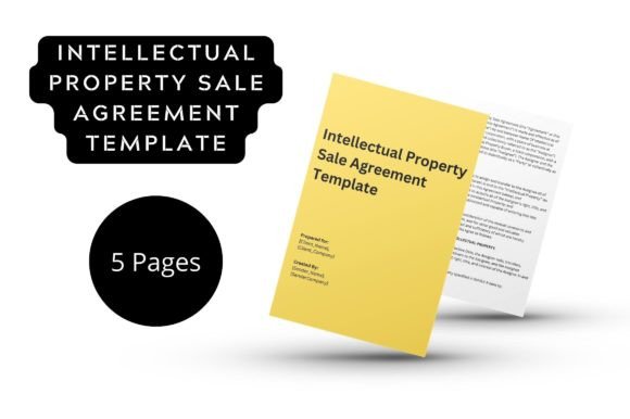 IP Sale Assignment Contract PDF for Graphics and Graphic Templates