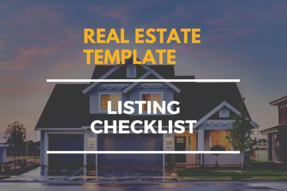 Listing Checklist Template: A Smart Graphic Templates Choice for Sellers
