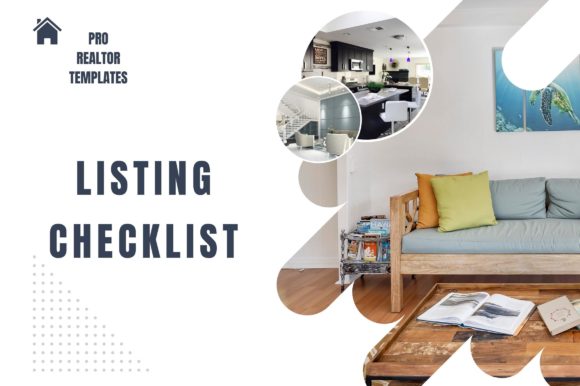 Listing Checklist Template for Realtor Graphics Review