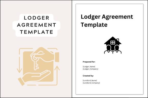 Lodger Contract Graphic Templates for Commercial Use