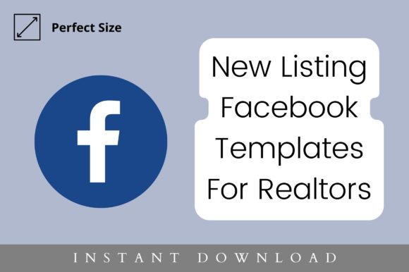 New Listing Facebook Templates for Modern Graphics