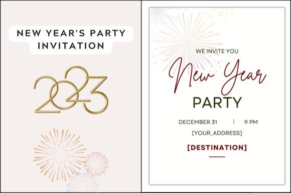 Premium New Year Invite Card Review