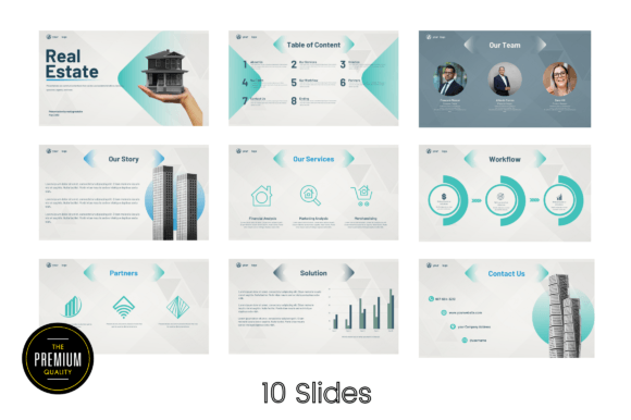 Premium Real Estate Presentation: A Graphic Designer's Review