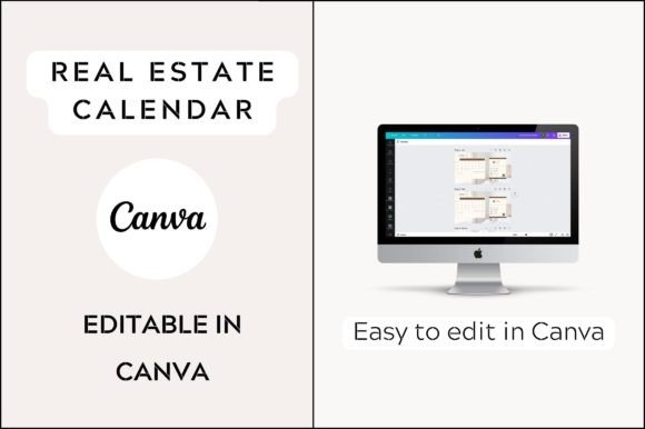 Real Estate Calendar with QR Code: Premium Graphics for Branding