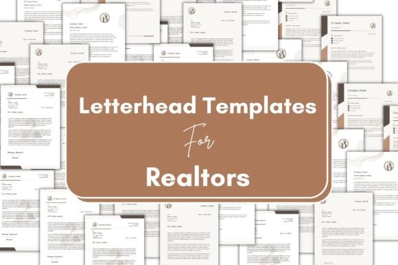Real Estate Letterhead: A Designer's Take on Graphics and Freebies