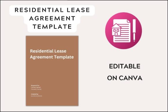 Residential Lease Agreement Template: A Graphic Templates Review
