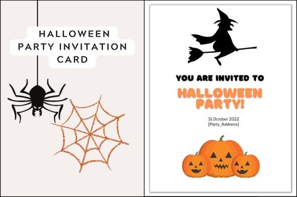 Sharable Spooky Party Invitation Card: Essential Graphics for Seasonal Editorial