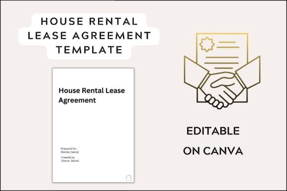 Standard House Lease Agreement Template: Essential Graphics for Designers