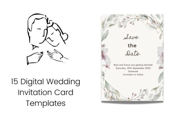 Wedding Invitation Templates Without PIC: A Graphic Designer's Review